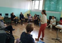 Обука на тема: Училиште на 21-от век, во организација на Британскиот совет