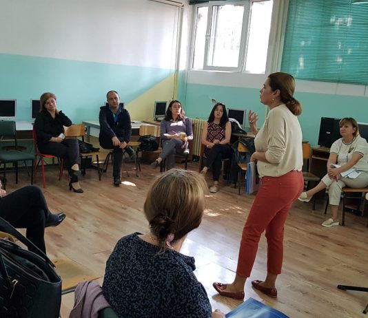 Обука на тема: Училиште на 21-от век, во организација на Британскиот совет