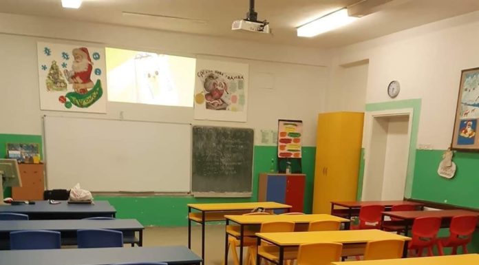 ООУ “Гоце Делчев”во ново руво!