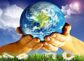 Ден на планетата Земја- изработка на учениците од нашето училиште