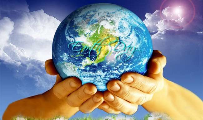 Ден на планетата Земја- изработка на учениците од нашето училиште