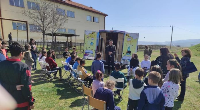 Едукативна работилнца во ПОУ Три Чешми