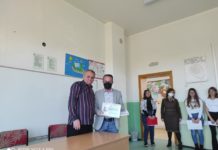 По повод Денот на здравјето, 7 Април, во ПООУ„Гоце Делчев“ – Три Чешми се реализира средба со првиот човек на Клиничката болница во Штип, д-р Ален Георгијев