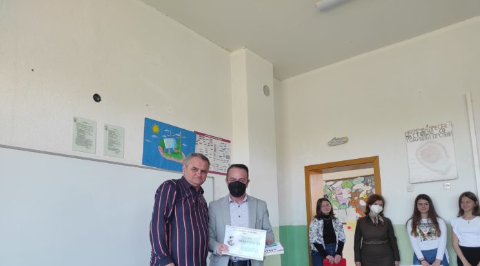 По повод Денот на здравјето, 7 Април, во ПООУ„Гоце Делчев“ – Три Чешми се реализира средба со првиот човек на Клиничката болница во Штип, д-р Ален Георгијев