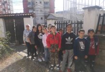 Посета на спомен куќата на Славчо Стојменски