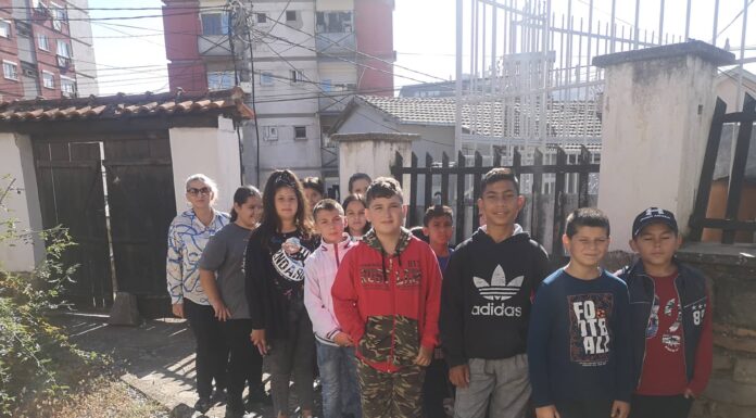 Посета на спомен куќата на Славчо Стојменски