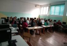 Обука на тема: Градење партнерства со родители и вклучување на родовата перспектива во училишни активности.