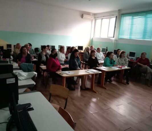 Обука на тема: Градење партнерства со родители и вклучување на родовата перспектива во училишни активности.