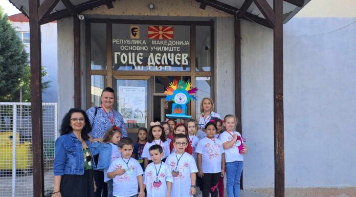 Посета на библиотеката по повод Детската недела.