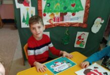 Новогодишни активности на учениците во продолжениот престој