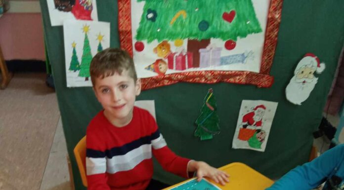 Новогодишни активности на учениците во продолжениот престој