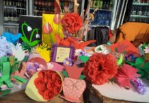 Бaзар по повод Денот на жената 8-ми Март ПОУ,, Tри Чешми”