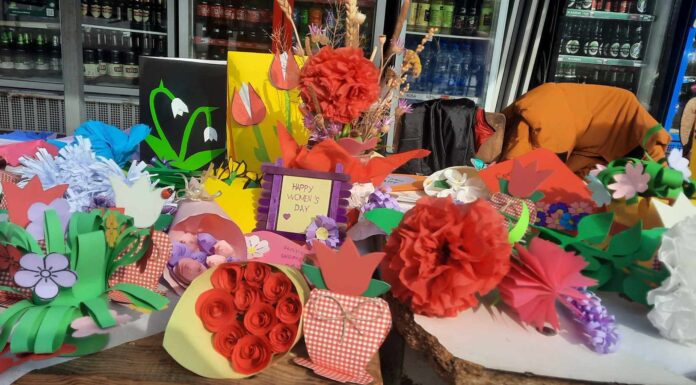 Бaзар по повод Денот на жената 8-ми Март ПОУ,, Tри Чешми”