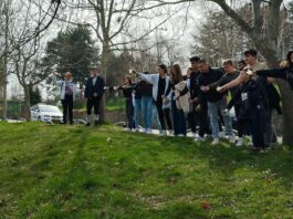 Ден на пролетта, ден на екологијата