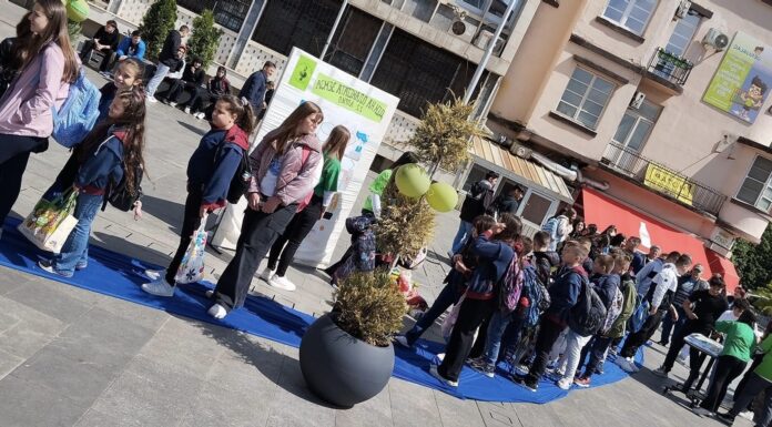 Денот на планетата Земја го одбележавме со активности на терен!