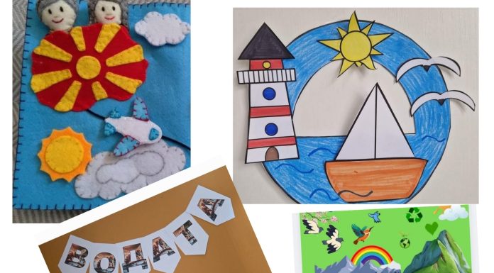 E-твининг проект AquaGuardians (Следејќи ја водата)